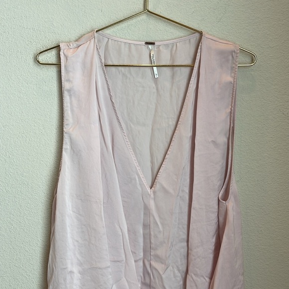 Free People Elsa V-neck Dress Size Large - Picture 4 of 7